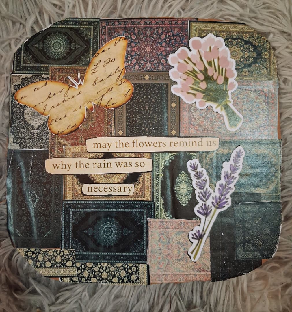 May the flowers remind you of hope